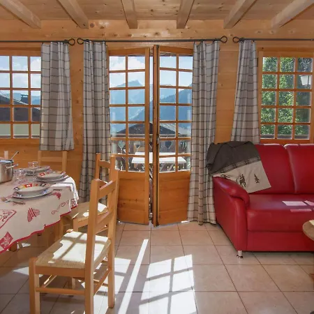 Chalet In Chatel Near Les Portes Du Soleil 샬레