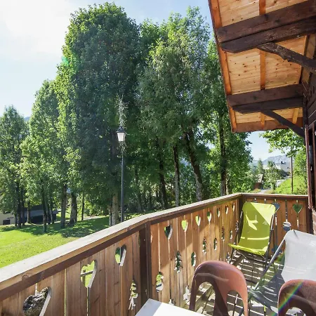Chalet In Chatel Near Les Portes Du Soleil בקתה *