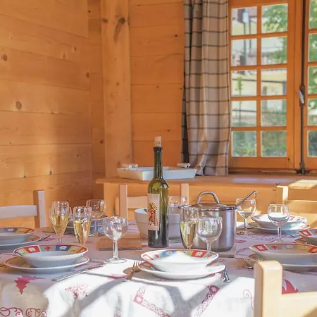 בקתה Chalet In Chatel Near Les Portes Du Soleil *