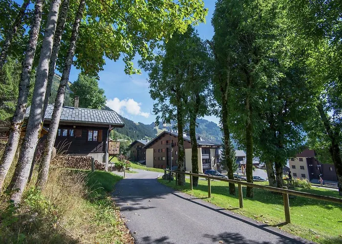 Chalet In Chatel Near Les Portes Du Soleil 샬레 Châtel