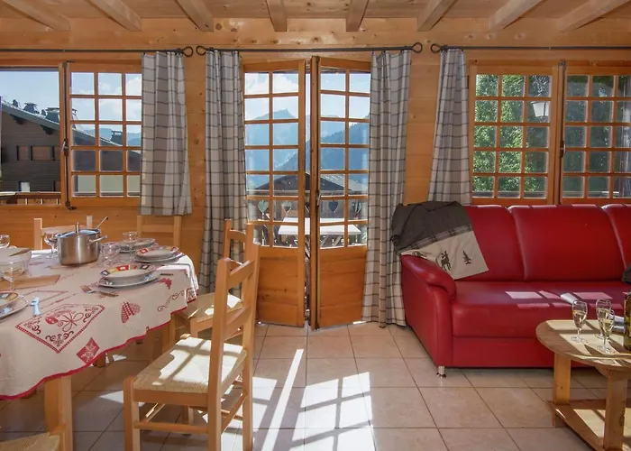 Chalet In Chatel Near Les Portes Du Soleil 샬레