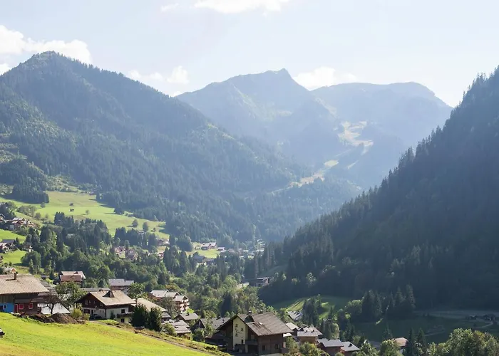 Chalet In Chatel Near Les Portes Du Soleil Châtel