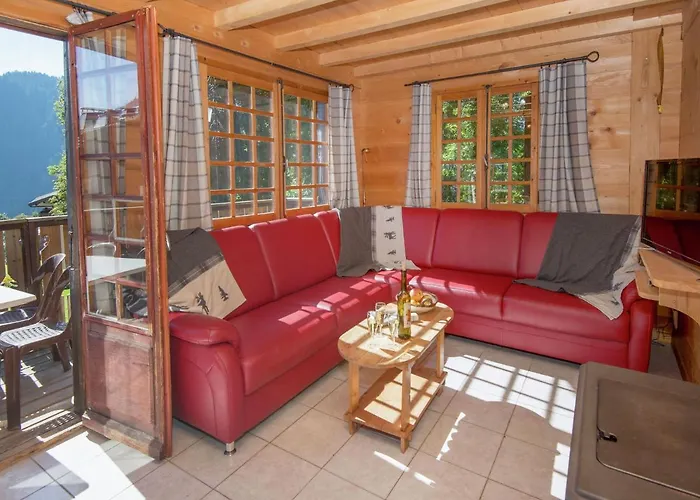 شاليه Chalet In Chatel Near Les Portes Du Soleil