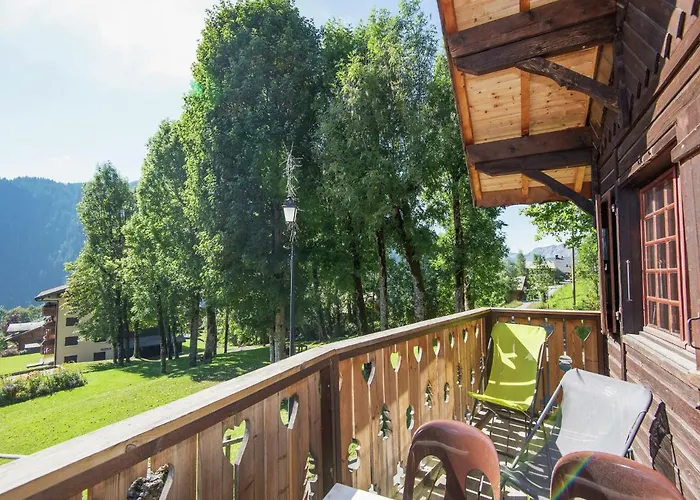 Chalet In Chatel Near Les Portes Du Soleil شاليه *