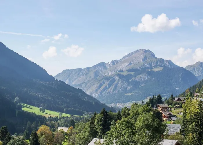 Chalet In Chatel Near Les Portes Du Soleil شاتيل