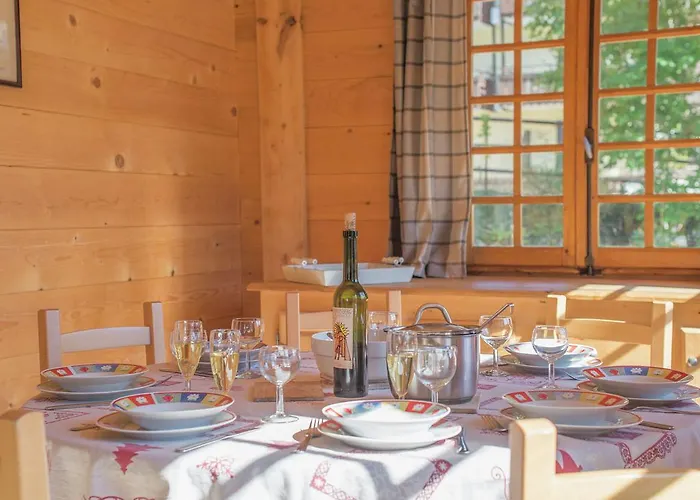شاليه Chalet In Chatel Near Les Portes Du Soleil *